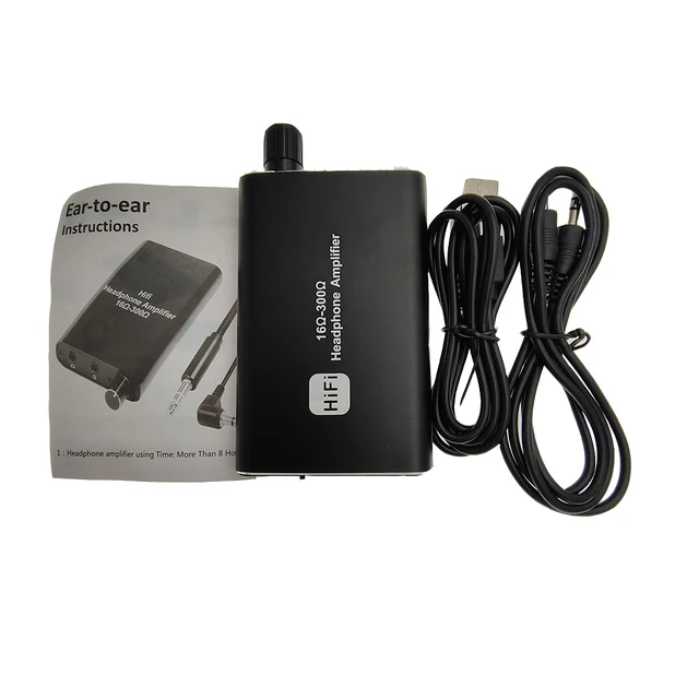 FiiO KA3 Black ЦАП-усилитель наушников для телефона/ ПК (USB-C, джек 3.5 и 4.4 мм)