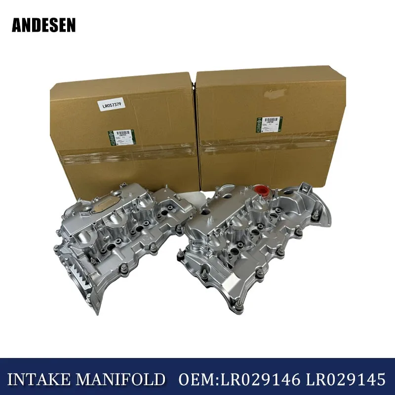 LR 029146 179201 C2Z19940 029145 179200 Впускной коллектор C2Z19941 подходящий для Land Rover Sport Range Discovery 4.