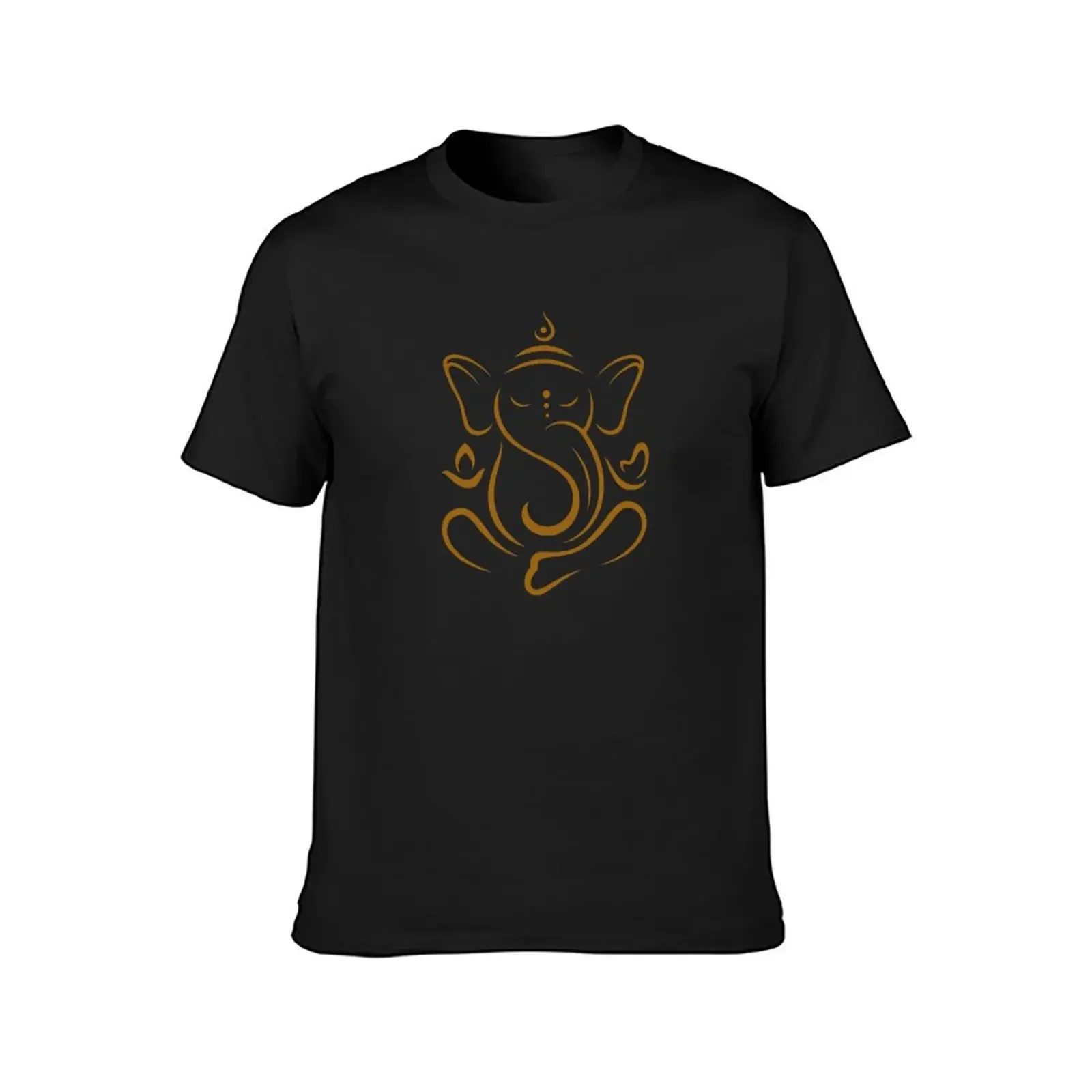 Ganesha minimal design T-Shirt oversized graphic tee t shirt vintage mens t-shirts pack