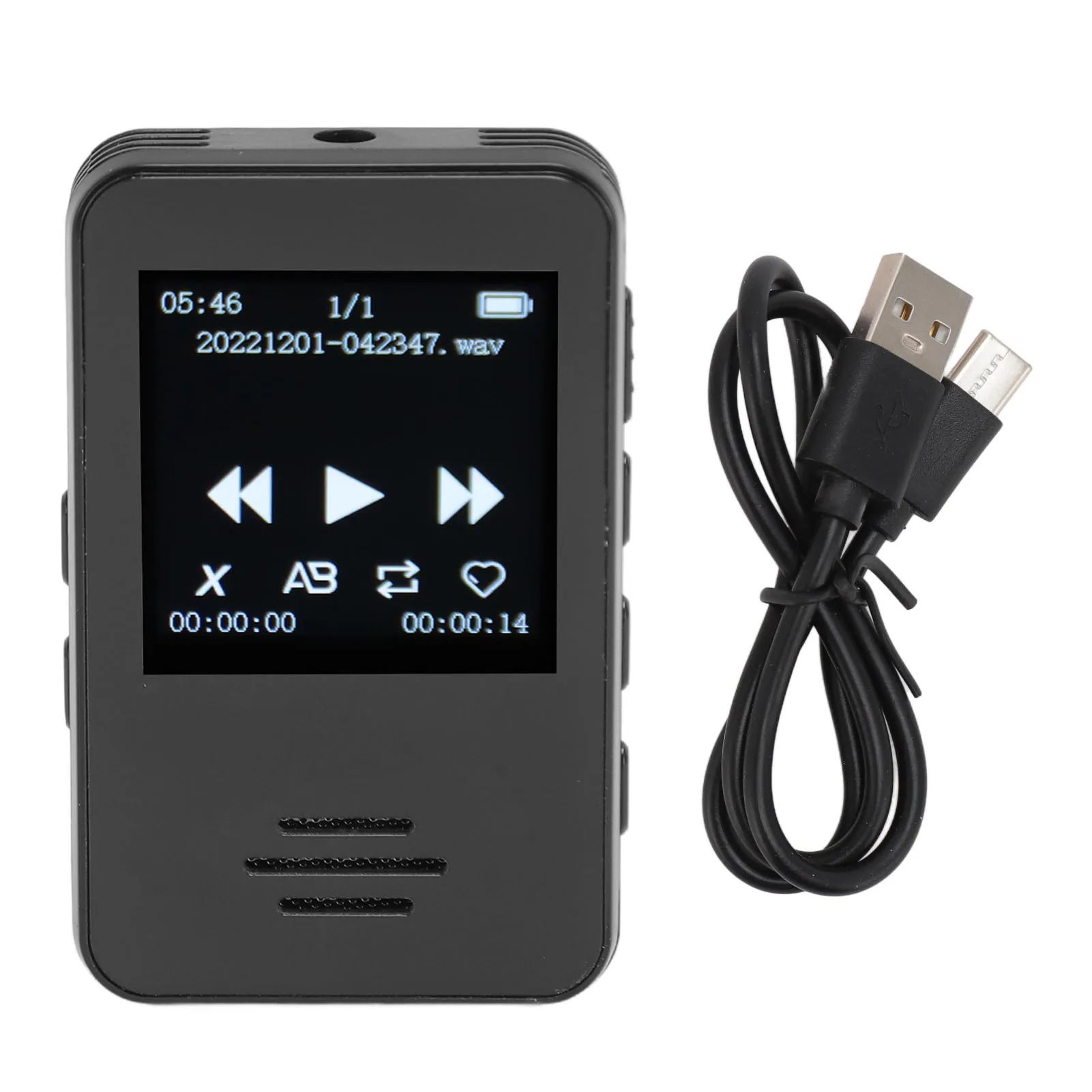 

32 Гб цифровой mp3-плеер 1,33 дюймов HD экран Диктофон музыкальный плеер