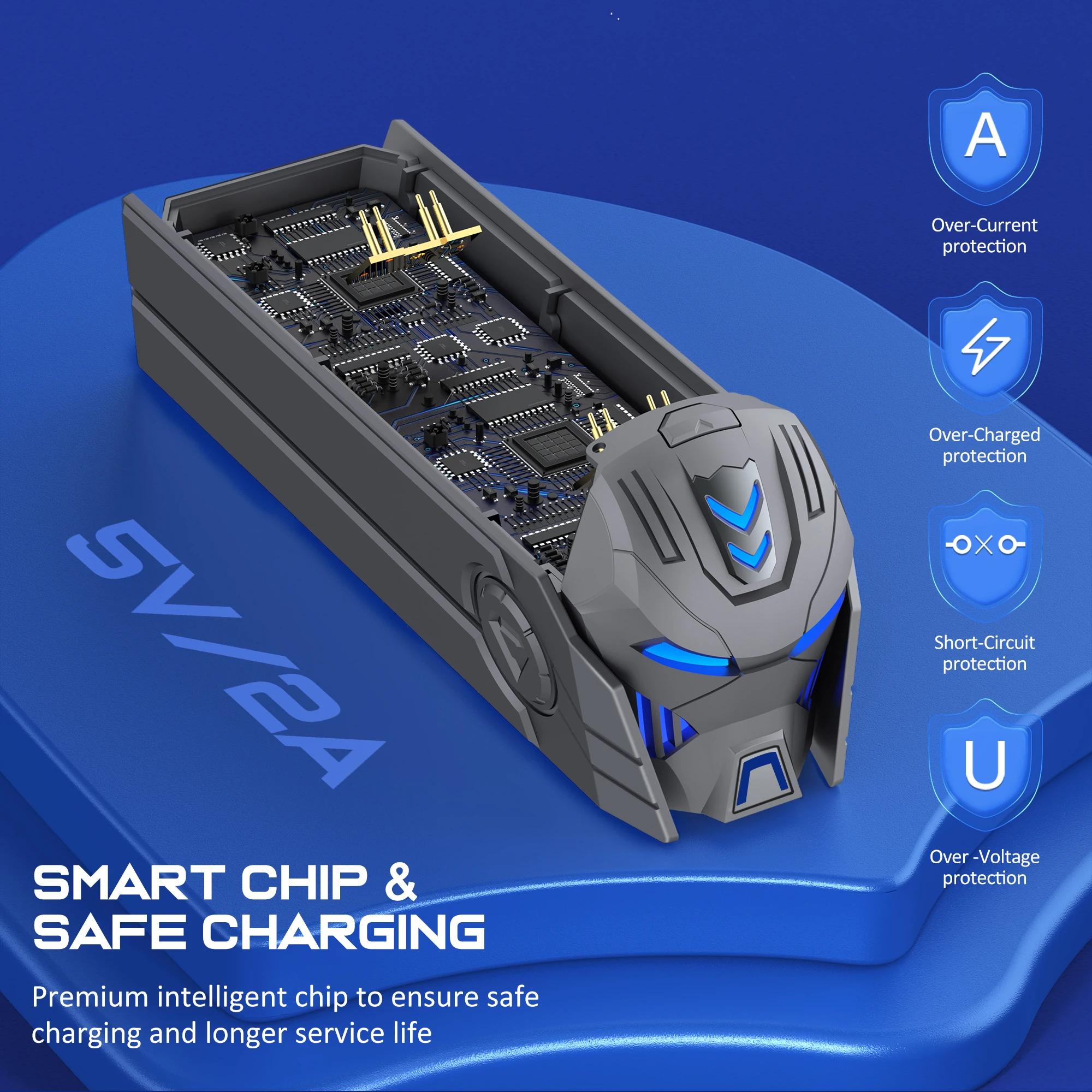 Контроллеры Dualsense для PlayStation 5 быстрый PS5 двойной контроллер подставка зарядного