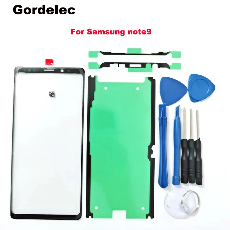LCD Touch Repair Kits for Samsung Galaxy Note10 plus Note 8 9 S8 S9 S10 Plus S10E Outer Glass Replacement Front Screen Glass