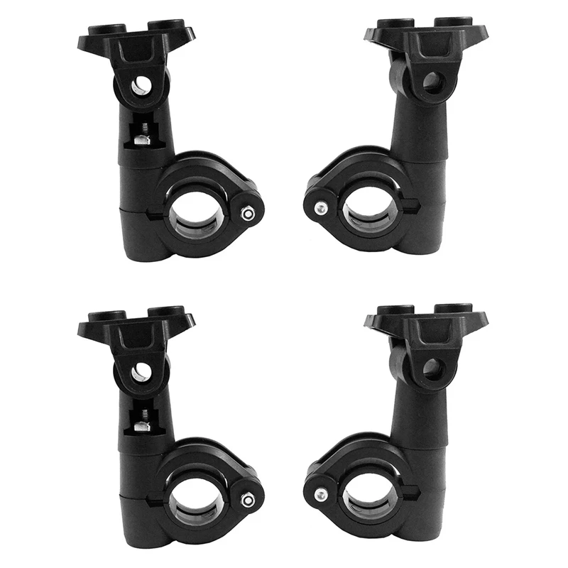 

4X Motorcycle Spotlight Fixing Bracket Fog Lamp Mounting Bracket LED Auxiliary Lamp Bracket For BMW- R1200GS F800GS