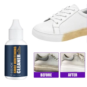 Imported Shoe Whitening Cleanser Deep Cleaning Brightening Remove Yellow Stains Maintenance of Sports Shoe Ed