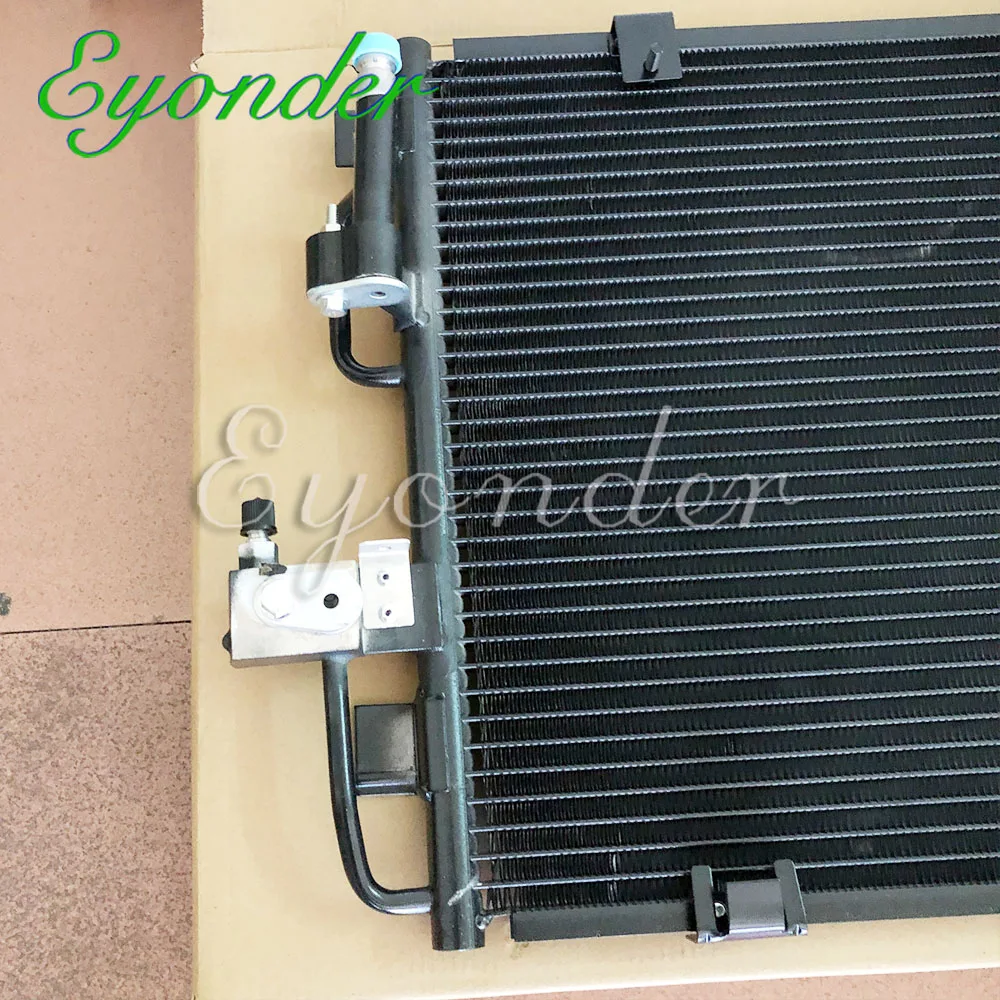 Фото Кондиционерный конденсатор кондиционера A/C для VAUXHALL OPEL ASTRA G ZAFIRA 95515190 1850112 24431901 1850073 93170608 93183305 13192901 №4