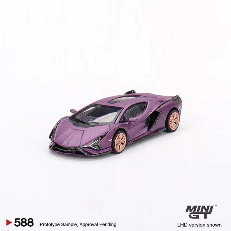 Модель автомобиля MINIGT 1:64 Lambor Sian FKP 37 спортивный автомобиль из сплава матовый