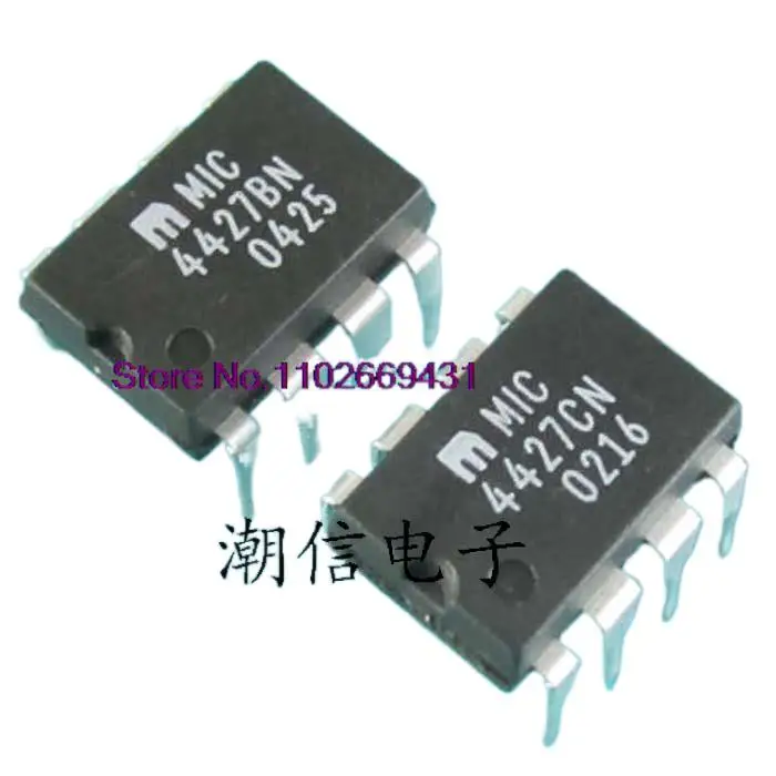 

5PCS/LOT MIC4427CN MIC4427BN DIP-8