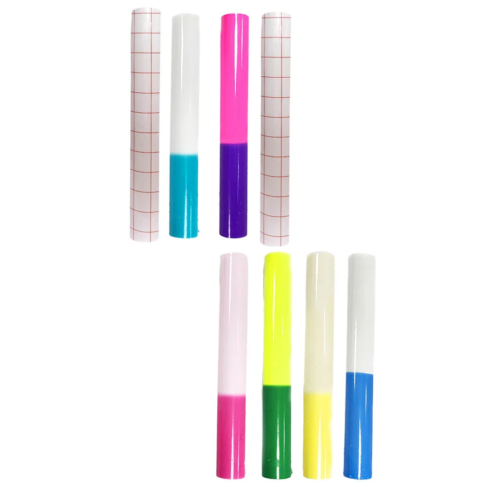 

Vinyl Changing Color Cold Sticker Adhesive Decorative Decals Permanentsheets Sheet Craft Heat Sensitive Multi Bottle Transfer