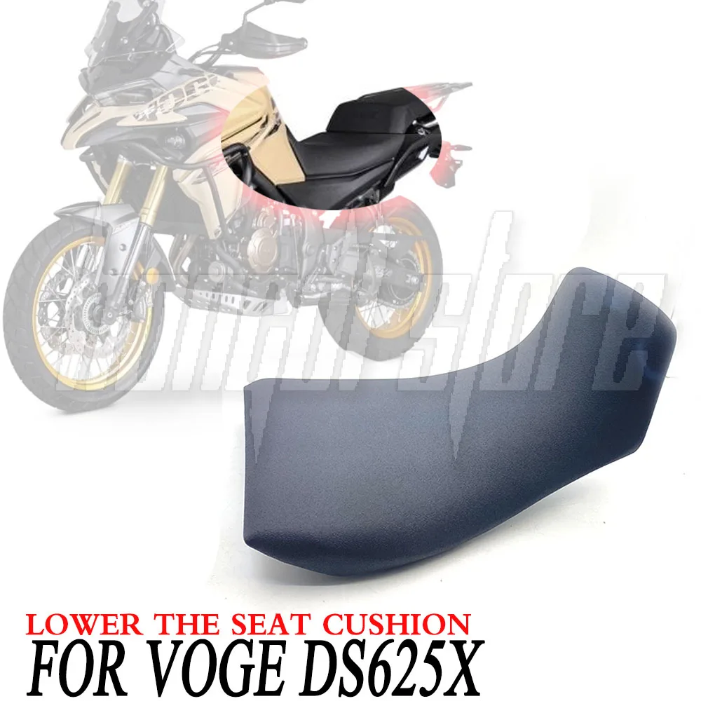 Garde-boue Arrière Pour Moto VOGE DS625X / DSX625 - En Plastique ABS Noir - Protection Boue Et Eau