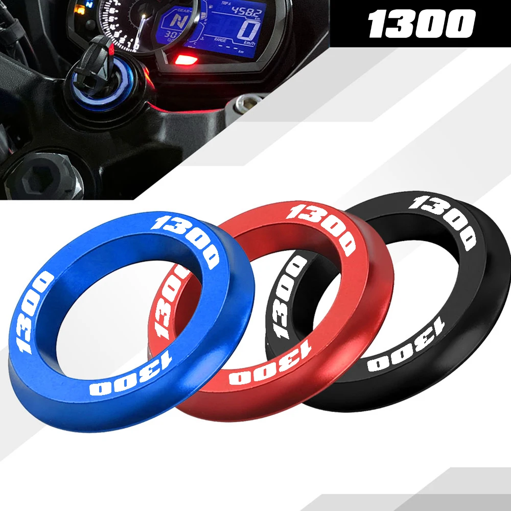 

Motorcycle Ignition Cover Throttle Cover Decorative Ring Key Hole Ring CNC Aluminum FOR SUZUKI 1300 2008-2012 2009 2010 2011