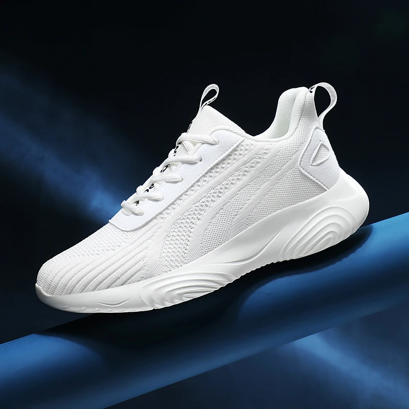 

Ultra-light Female Sneakers Breathable Women Shoes Fashion Summer Men Walking Gym Casual Shoe Comfort Increase Big Size Non-slip