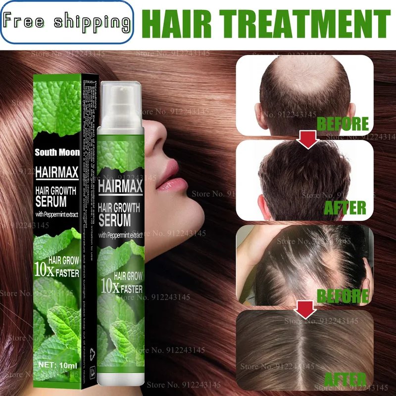 

Мятный спрей для длинных волос, увлажняющий, увлажняющий, сильные волосы для предотвращения выпадения волос, питательный раствор для ухода ...