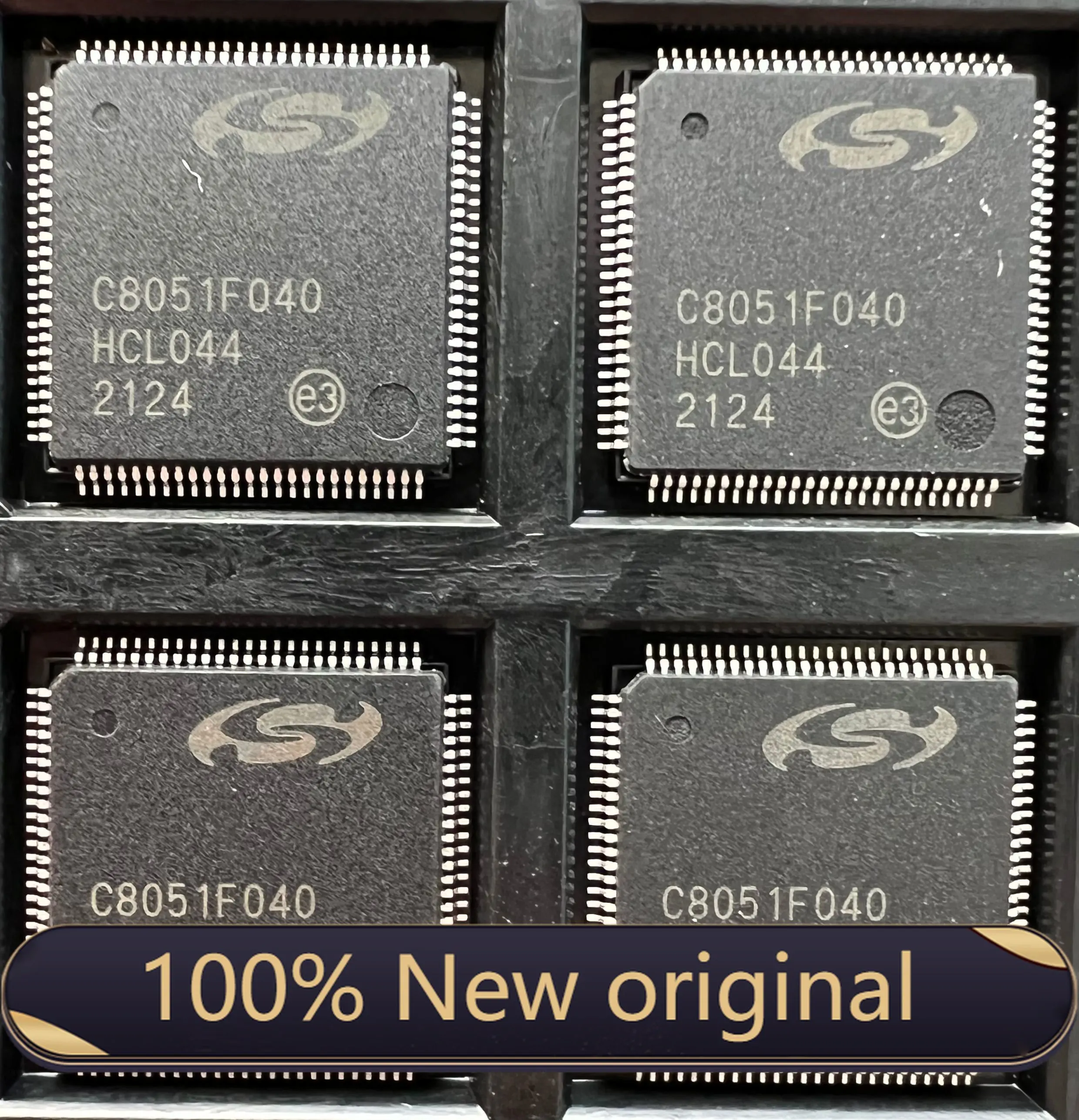 

C8051F040-GQR посылка новая Оригинальная Подлинная микроконтроллер IC Chip (MCU/MPU/SOC)