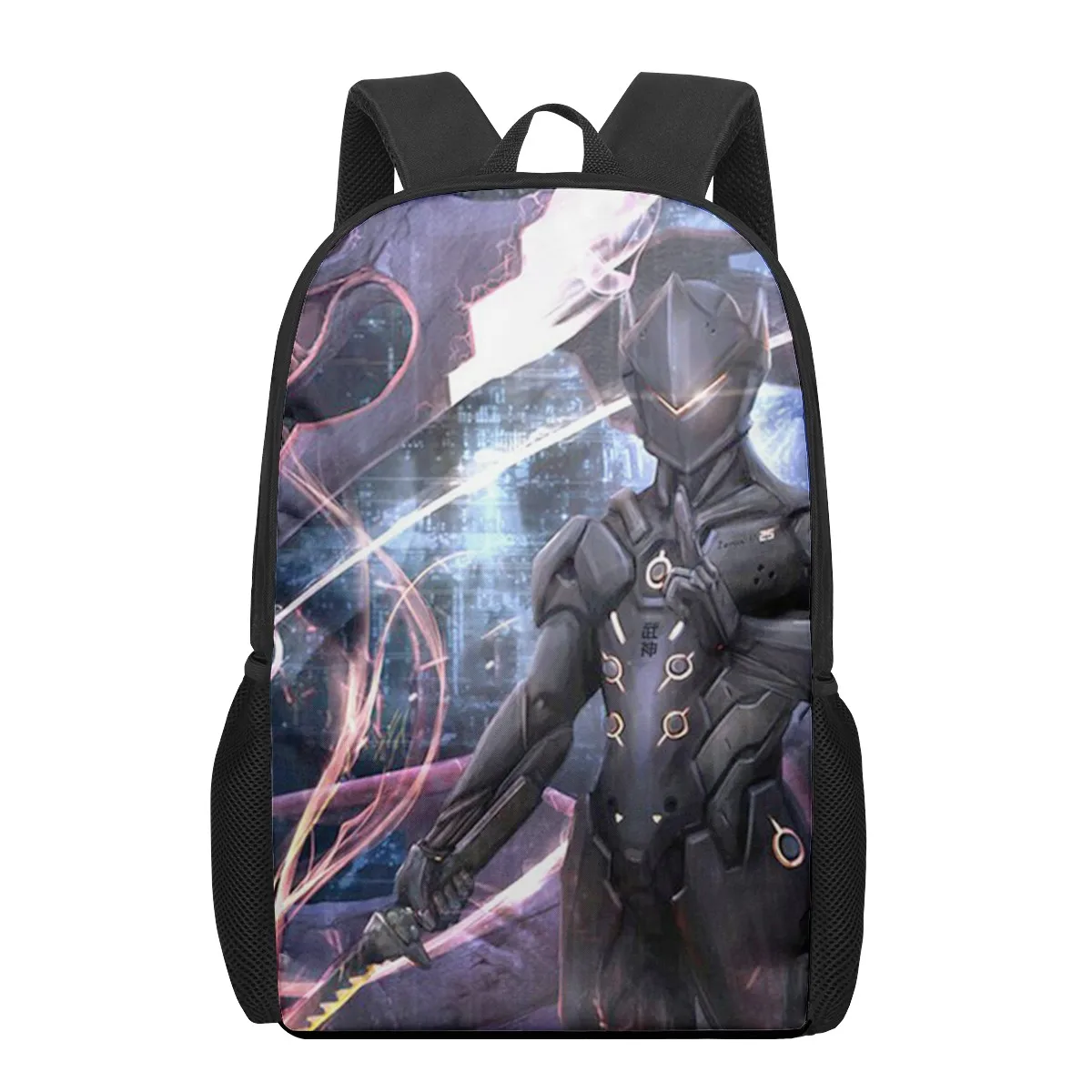 OverwatchS OW game 3D Pattern School Bag for Children Girls Boys Casual Book Bags Kids Backpack Boys Girls Schoolbags Bagpack