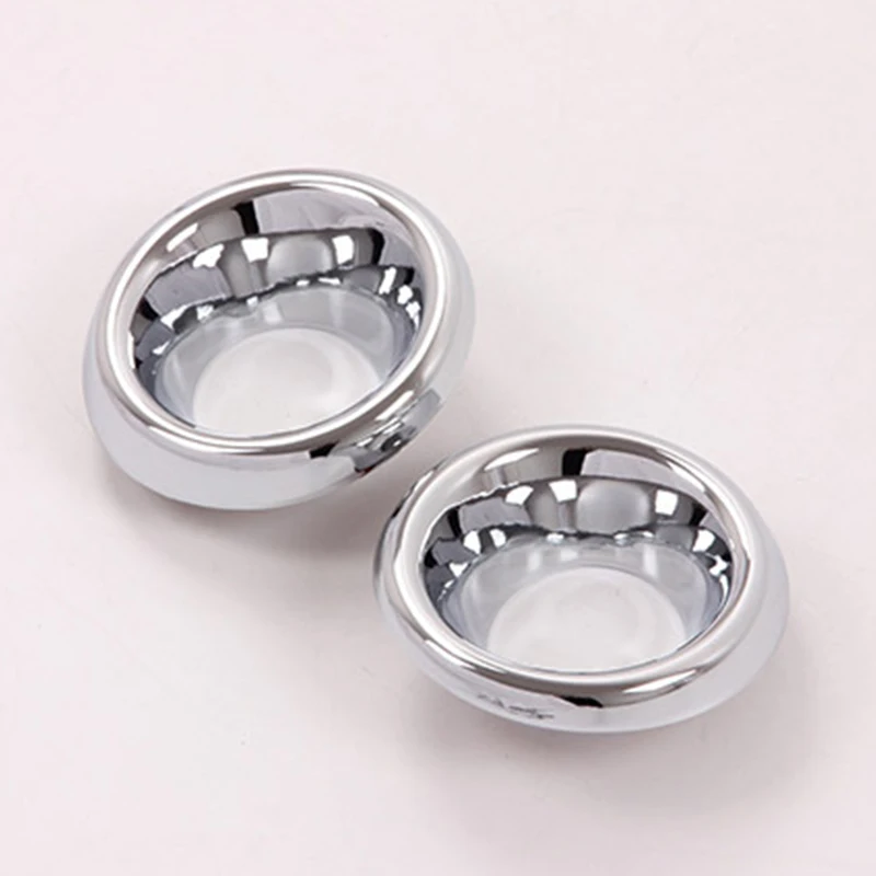 Автомобильный передний противотуманный флуоресцентный кольцевой чехол ABS