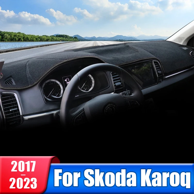 BDVIK Kofferraumschutz Für Skoda Karoq 2017-2023 - Wasserdichte Hundematte