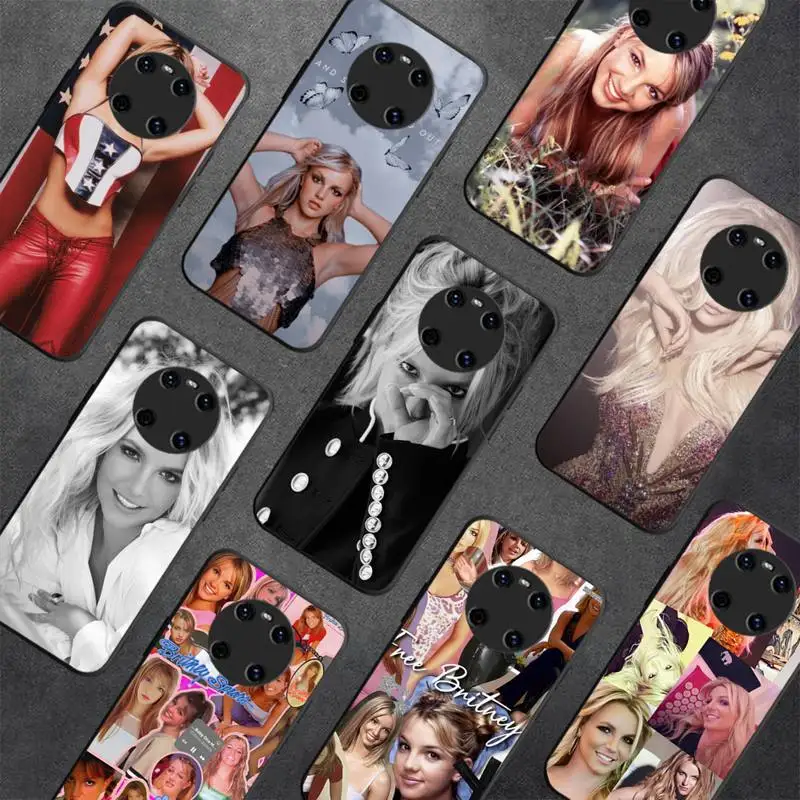 

Britney Spears Phone Case For Huawei Y 5 Y62019 Y52018 Y92019 Luxury funda case for 9prime2019