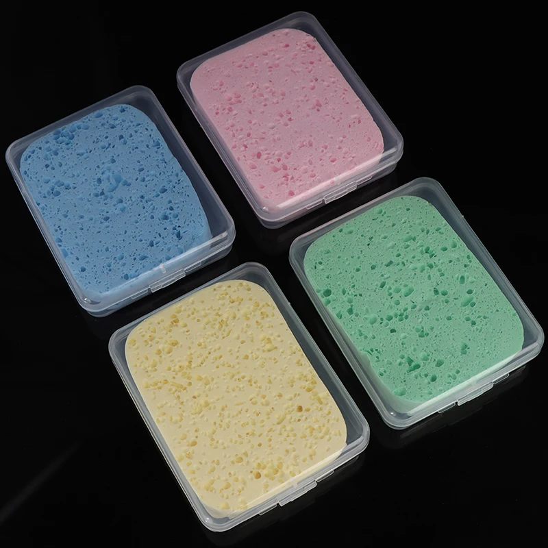 

Watercolor Painting Sponge Boxed Moisturizing Special Water Chalk Sponge