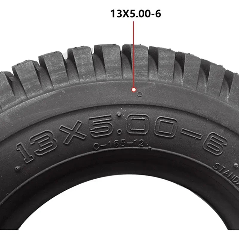 13x5 00-6 вакуумная шина 13 *-6 для карт электрический скутер сельскохозяйственный