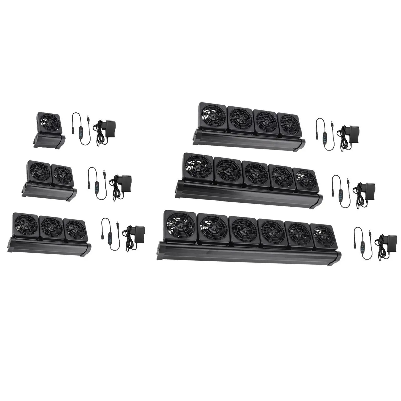 Охладитель для аквариума Система охлаждающего вентилятора Охлаждающий