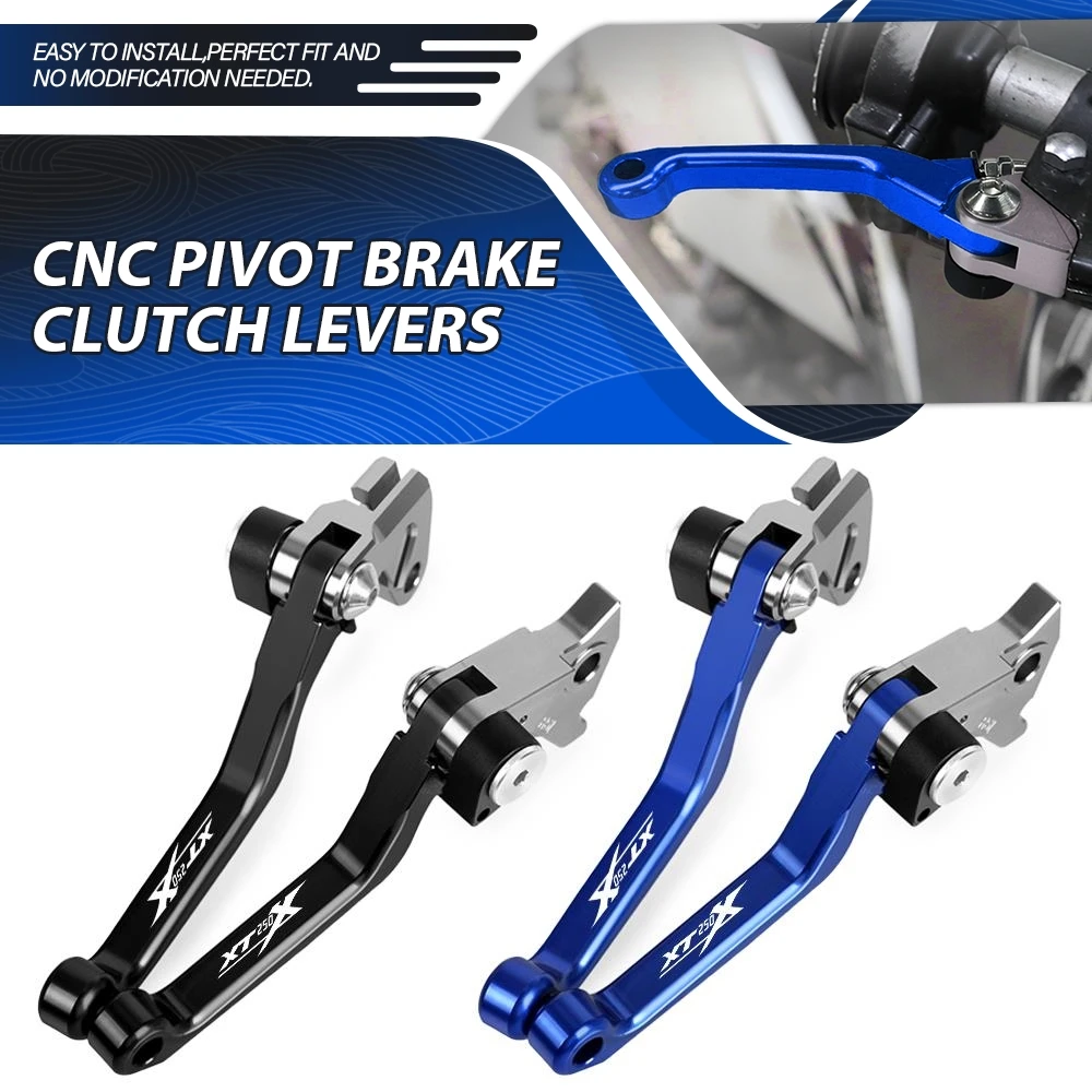Рычаги сцепления поворотного тормоза XT 250 X для мотоцикла кроссового велосипеда