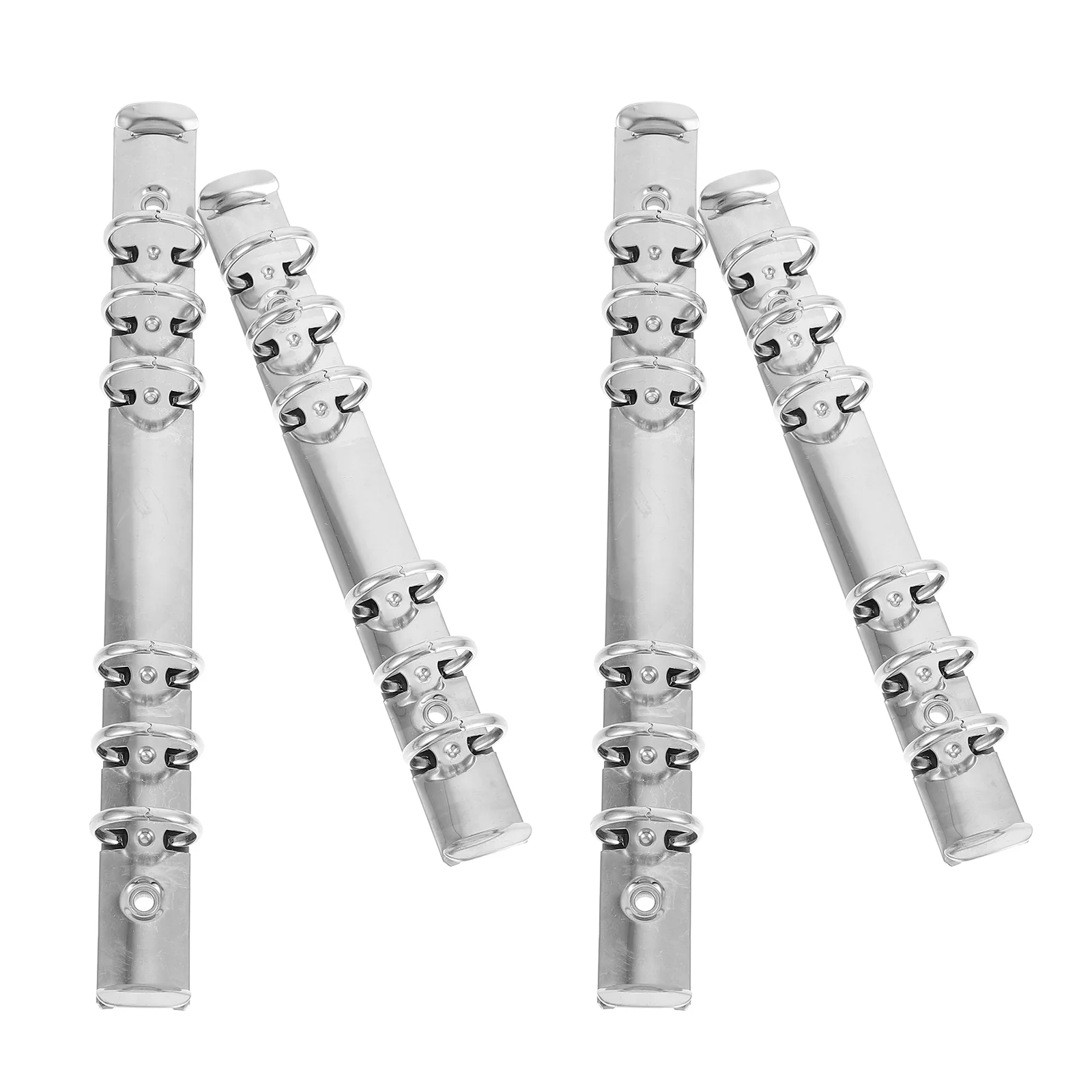 Binder Ring Loose Leaf Mechanism Rings Metal A5 Notebook Spine Book Planner File Mechanisms Binding Segmented Inserts