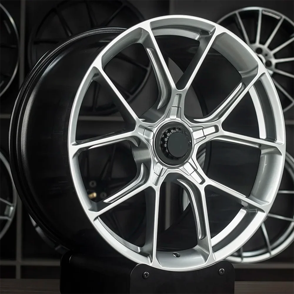 Кованый обод из алюминиевого сплава. Подходит для Porsche 911 992 918 GT3 taycan 718 Panamera Boxster