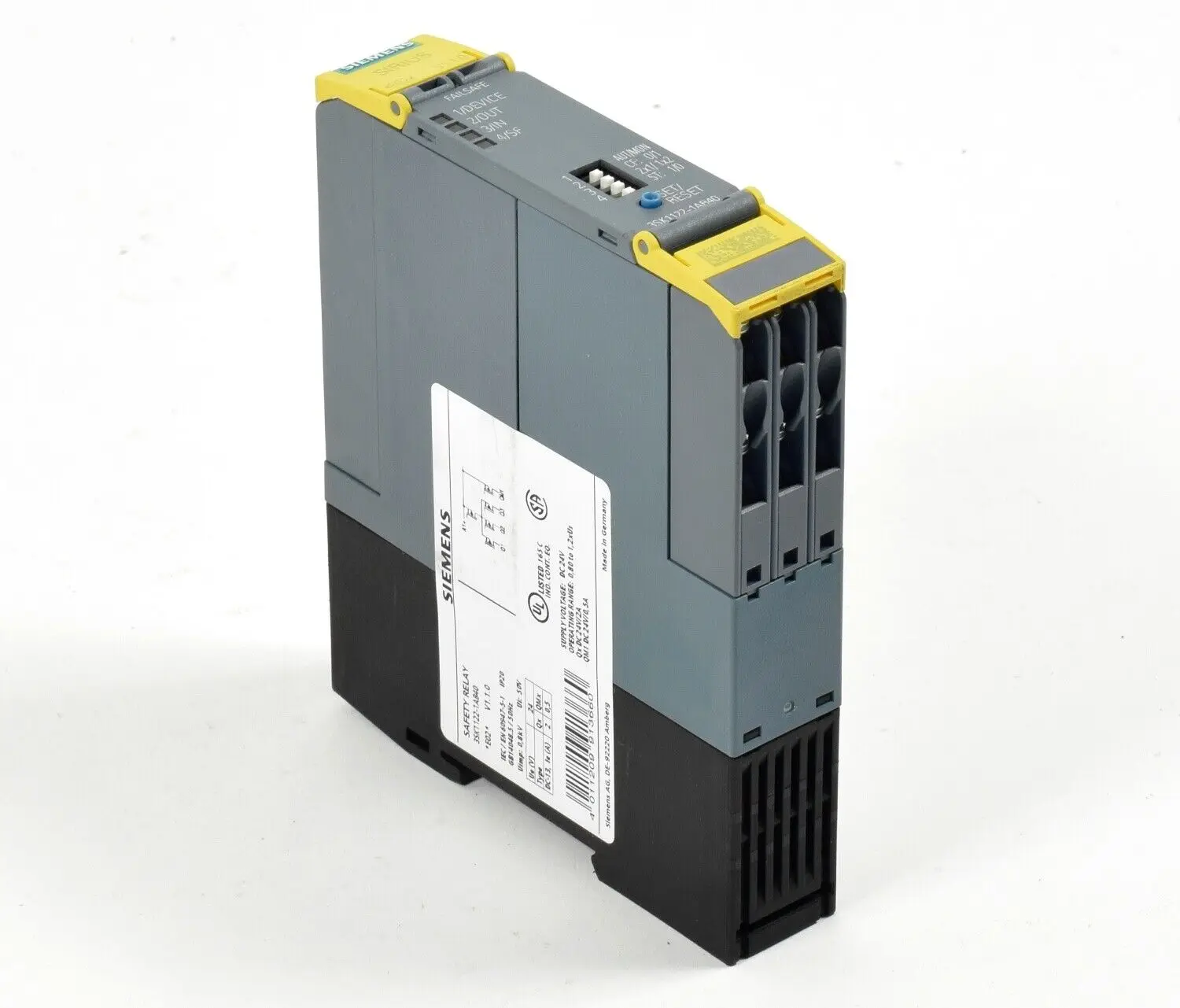 

Новый бренд Siemens 3SK1122-1AB40 3SK1122 1AB40