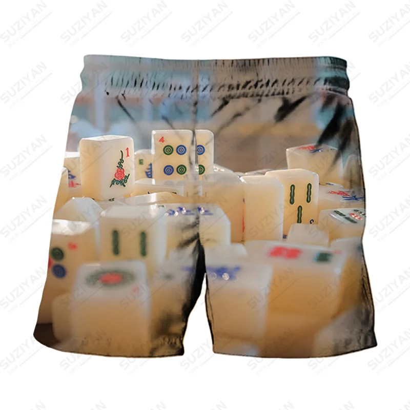 

New Men'S Shorrts Beach Shorts Men Patterns Pants Trunk Dye Online Hot Sale Gothic Men'S Summer 3D Swimwear