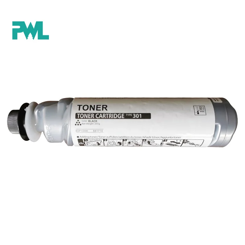

1PC Toner Cartridge Compatible 841767 841714 MP301 Toner Replacement for Ricoh MP 301SPF 301SP Copier Machine