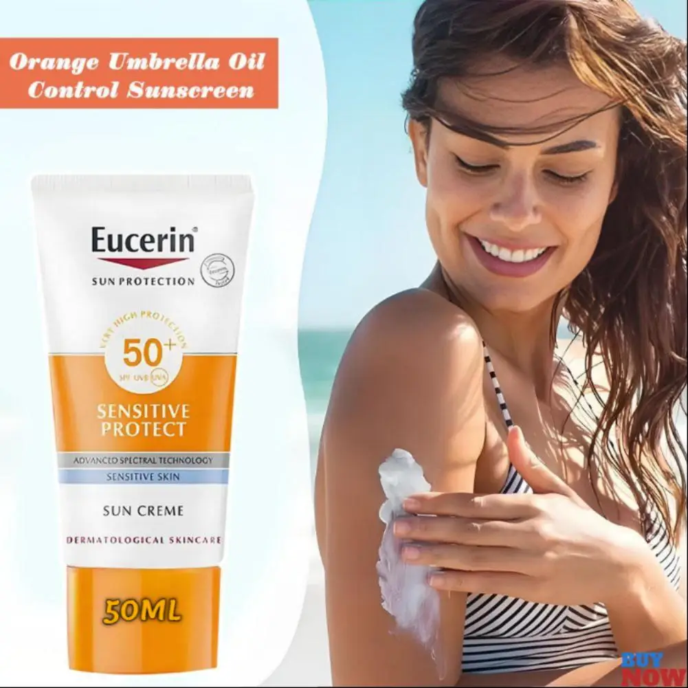 Солнцезащитный гель для лица с защитой от ультрафиолетовых лучей 50 мл