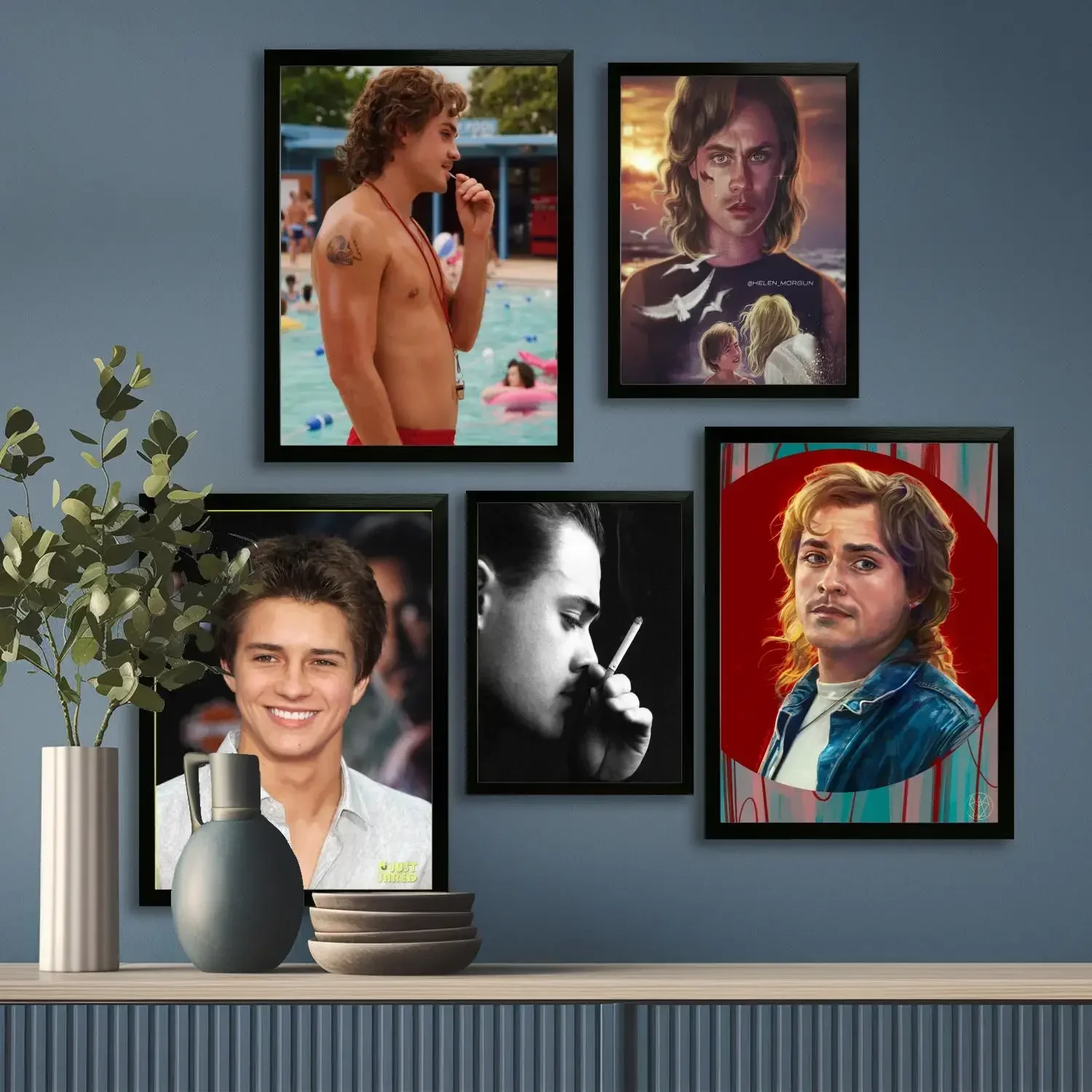 Billy Hargrove actor Холст Художественный постер и настенное искусство печать с