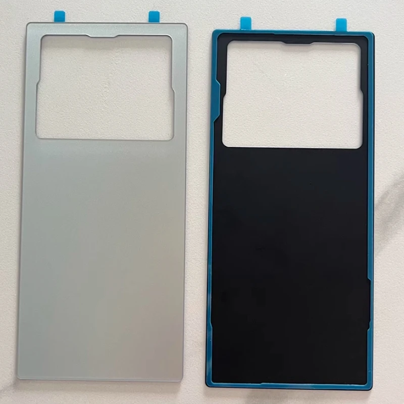 Задний корпус для ZTE Nubia Z60 Ultra 5G NX721J 6 8 дюйма стеклянная задняя крышка ремонта