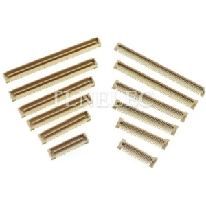 1pcs 40P 60P 80P 100P 120P 140P 0.8MM Pitch BTB Connector Board to Board Double Row Pin Header Adapter