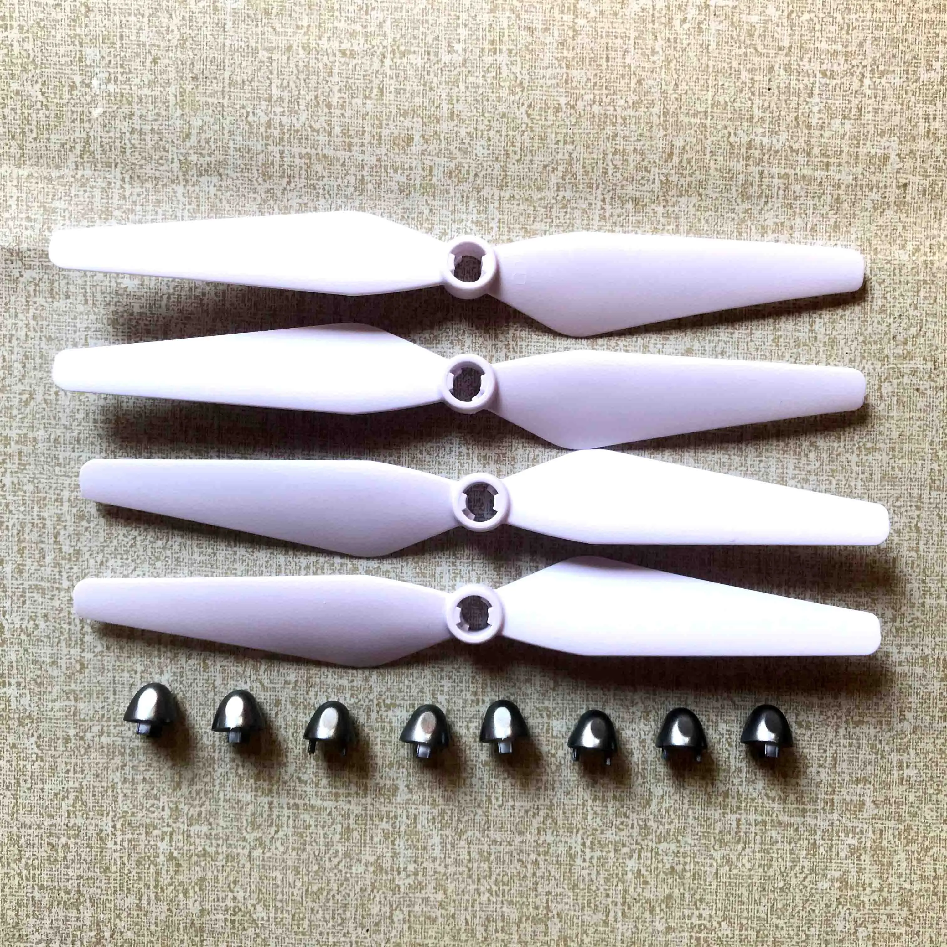 

12 PCS Syma X8PRO X8SC X8SW RC Drone Quadcopter Spare Parts Accessories 4PCS CW CCW Blade Propellers + 8PCS Blades Covers