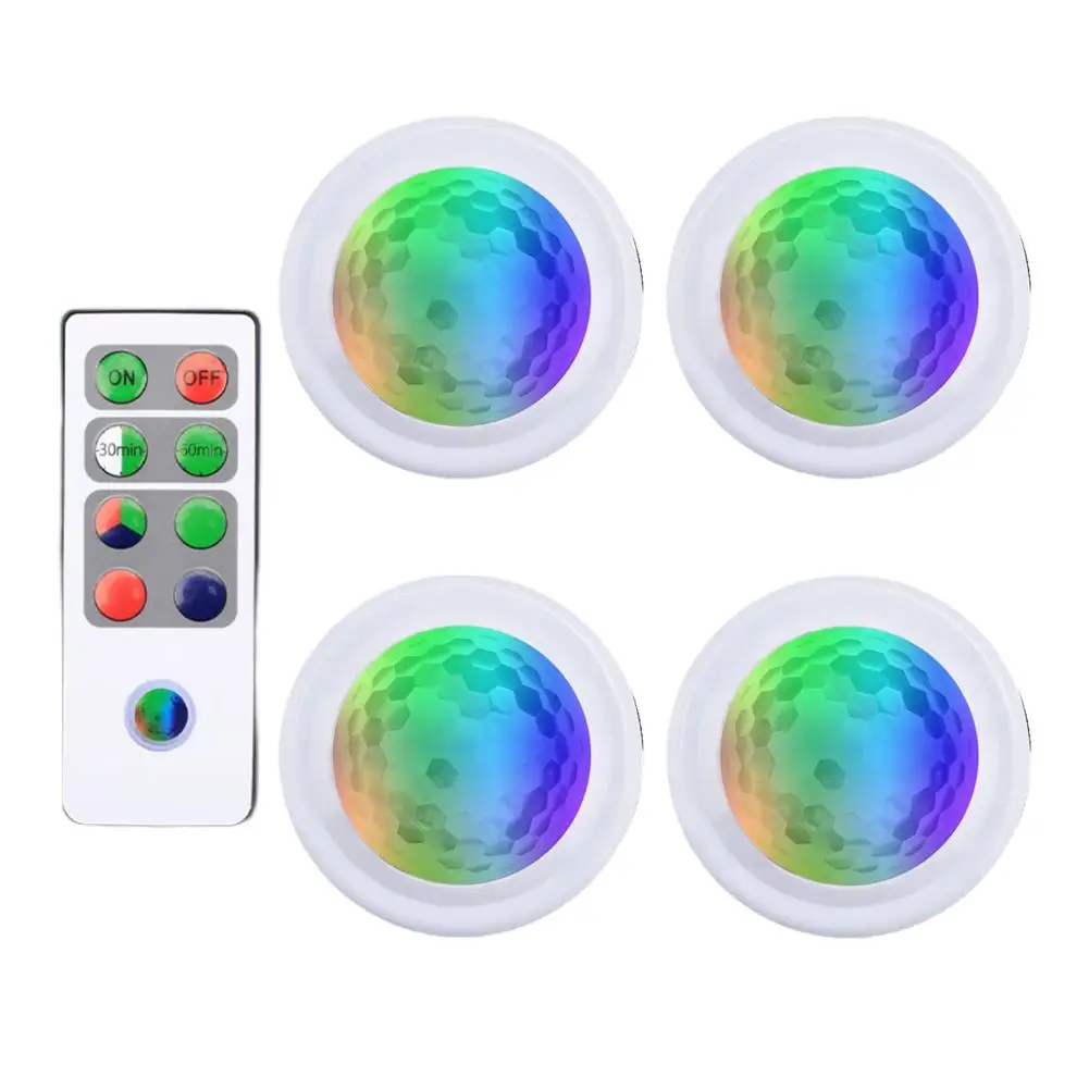 

Portable Led Stage Lights High Brightness Night Light Remote Control Party Disco Ball Light Car Projection Atmosphere Lamp
