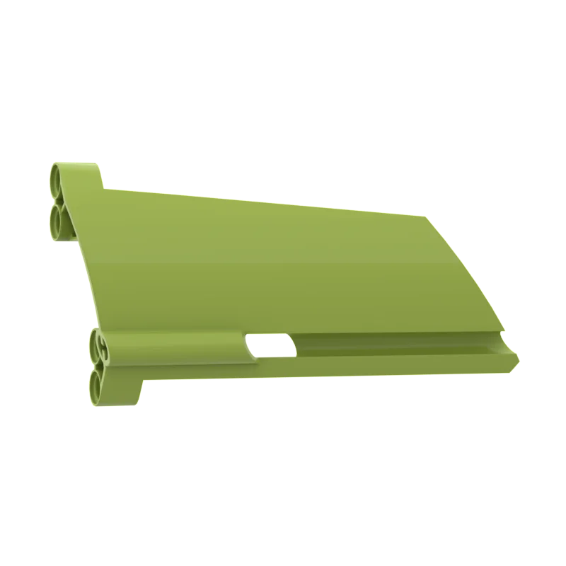 1Pc MOC Parts 44351 High-tech Panel Fairing #21 Side B Compatible Bricks DIY Assmble Building Blocks Particle Kid Puzzle Toy