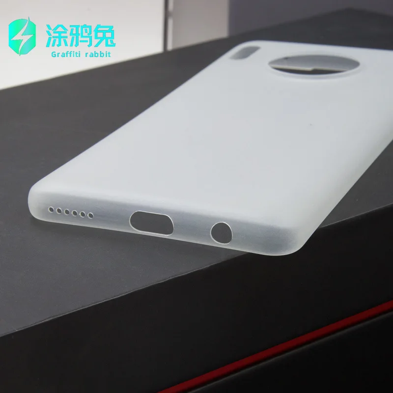 

0.4mm Ultra Thin Matte Phone Case For huawei mate 30 pro case Shockproof Slim Soft Hard PP Cover