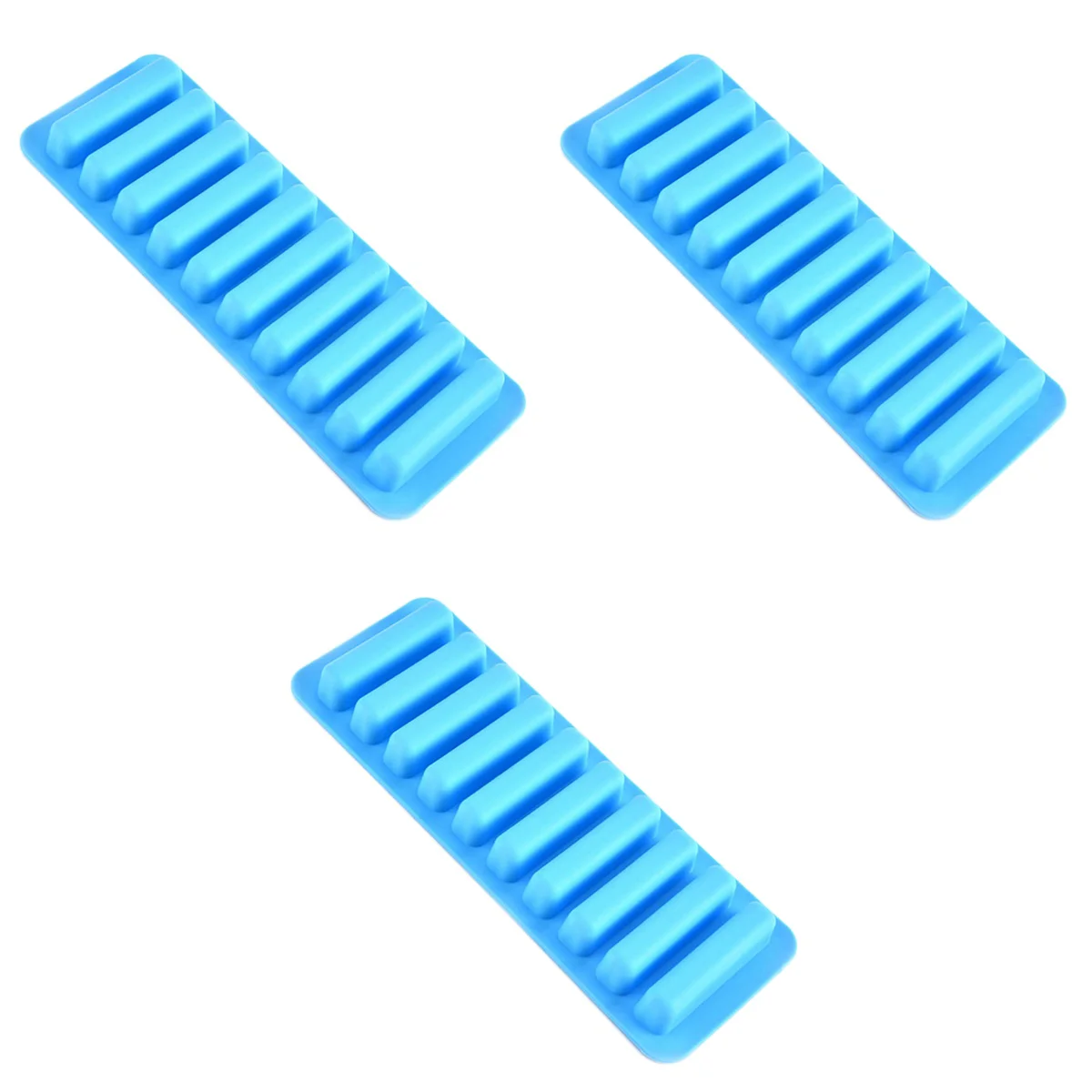 

3 10 Lattices Rectangular Maker Chocolate Cookie Fondant