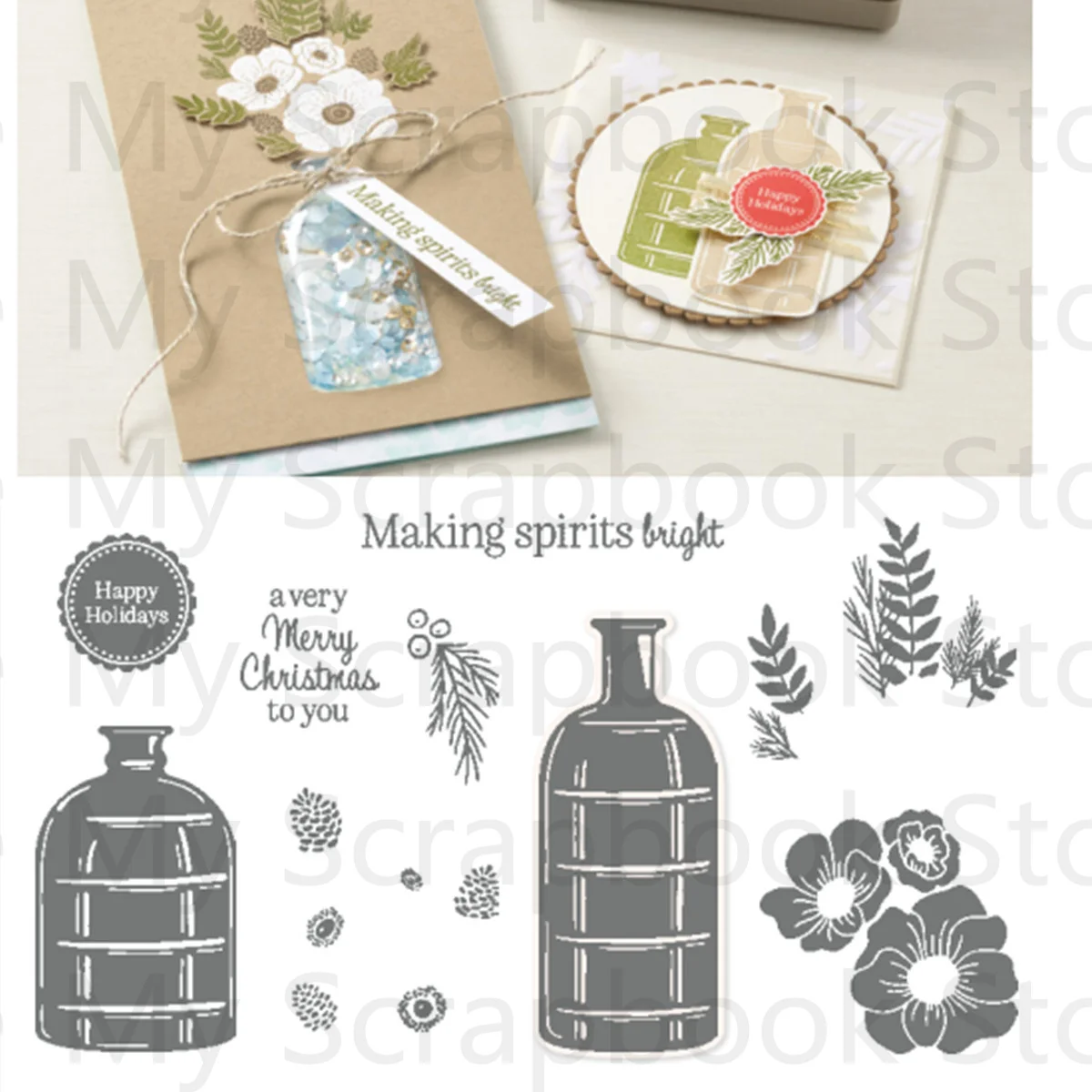 

Bottle Metal Cutting Dies And Stamps DIY For Scrapbook Material Stencils Crafts New Arrivals Decoration Christmas 2022 Templates