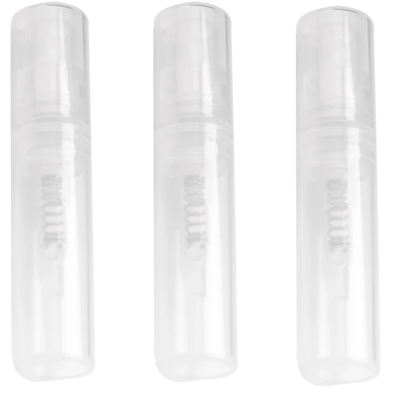 

150 X 2Ml Plastic Travel Spray Bottle Empty Transparent Perfume Atomizer New