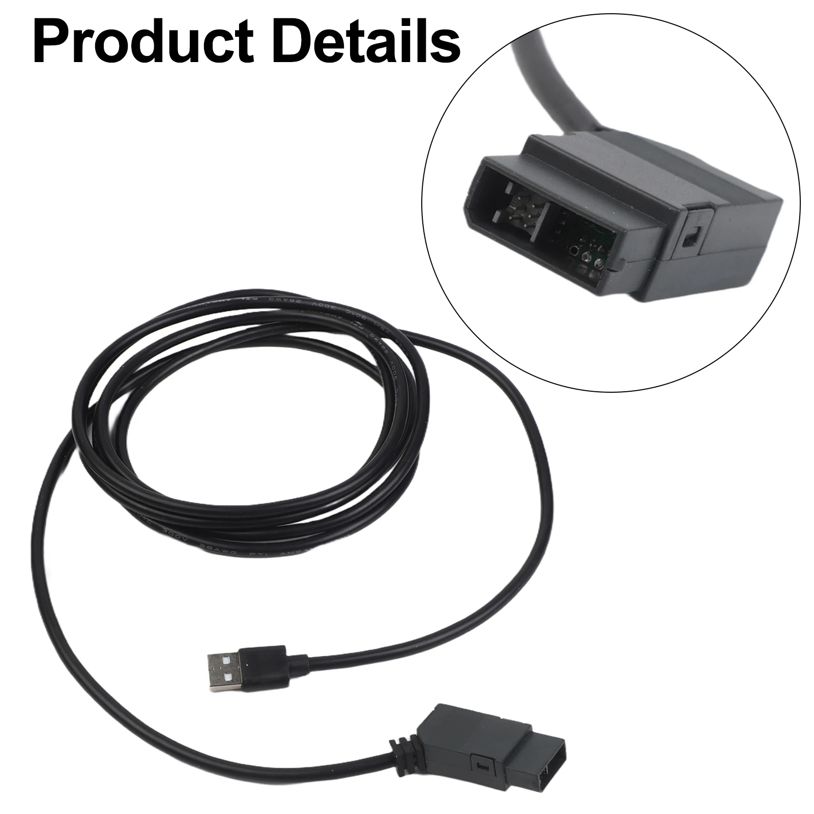 Фото Кабель-адаптер USB-Serial 6ED10571AA010BA0 для программирования ПЛК Siemens LOGO с фотоэлектрически изолированным интерфейсом №3