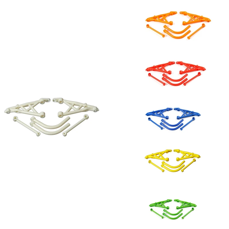 

Нейлоновая задняя амортизационная подставка, комплект для 1/5 HPI ROVAN BAJA KM 5B ROFUN BAHA радиоуправляемые автомобили, детали для игрушек