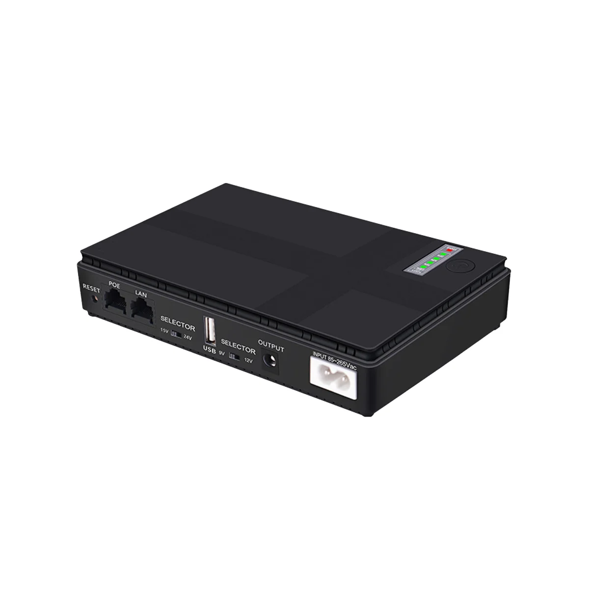 

Источник бесперебойного питания, 9 В, 12 В, мини-USB, 10400 мА · ч