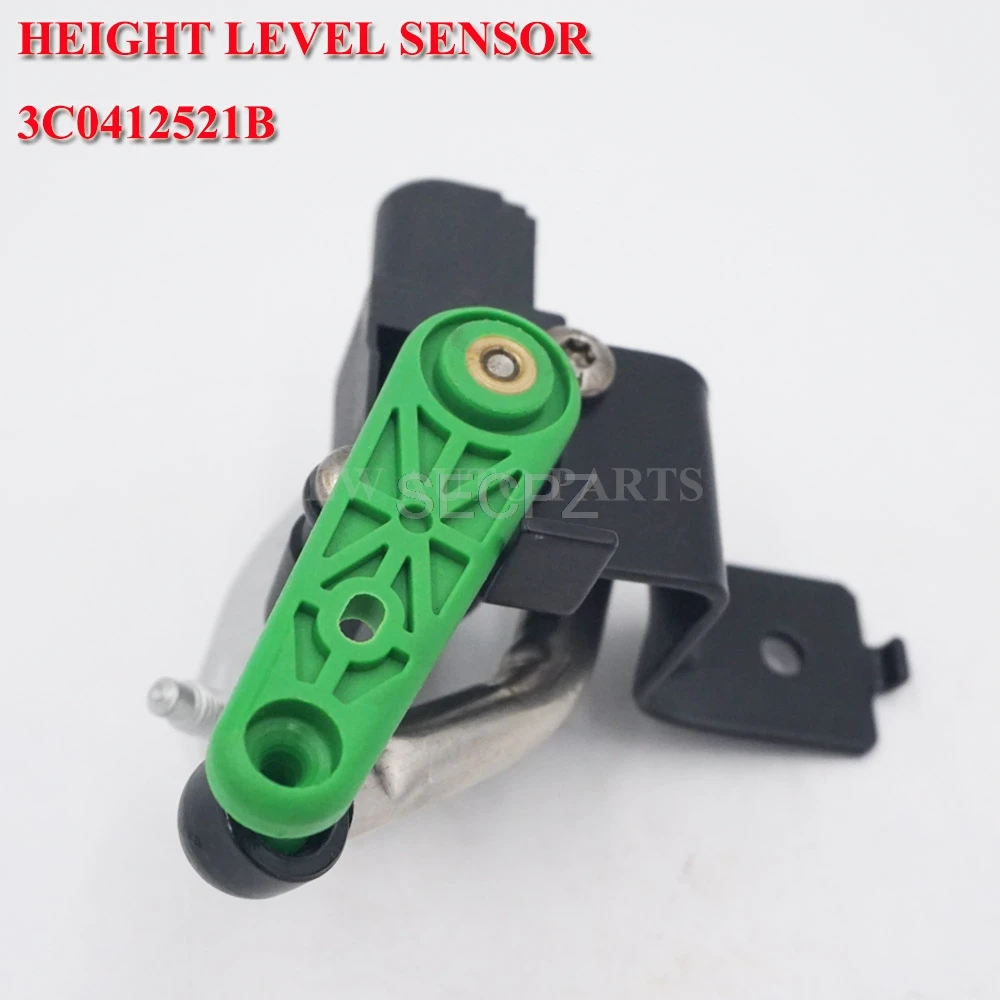 

3C0412521B New Headlight Level Sensor Left Side For VW GOLF Tiguan FOR AUDI Q3 CC Eos OE# 3C0 412 521B