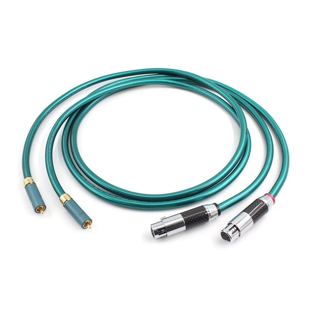 Кабель высокой чистоты OCC Hifi 2 Rca на кабеля Xlr