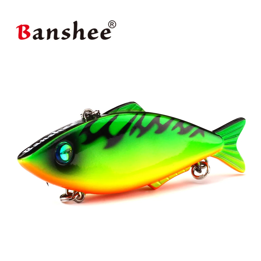 Banshee 80 мм 16 г Vibe кренкбейты приманка для рыбной ловли воблер со звуком погремушка