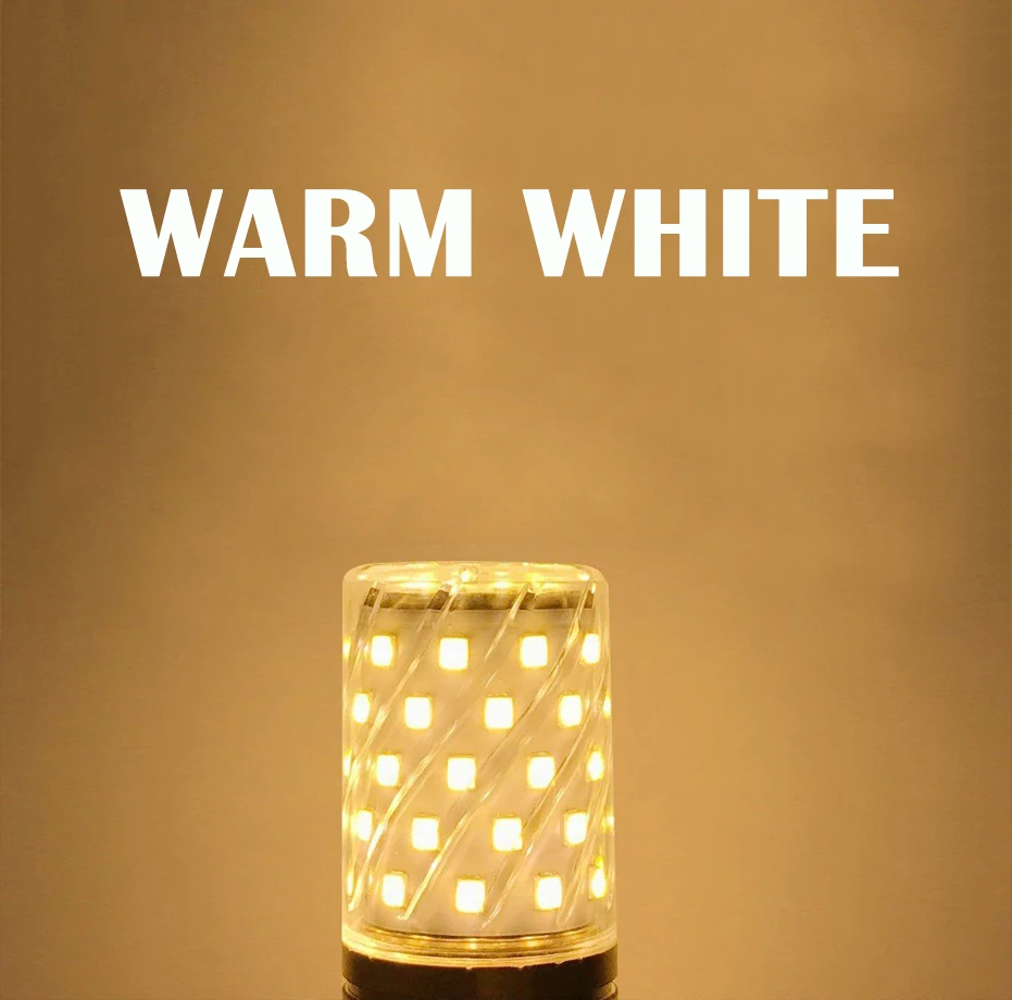 

Светодиодная кукурузная лампа E27/E14 12/16 Вт 800/1600 лм