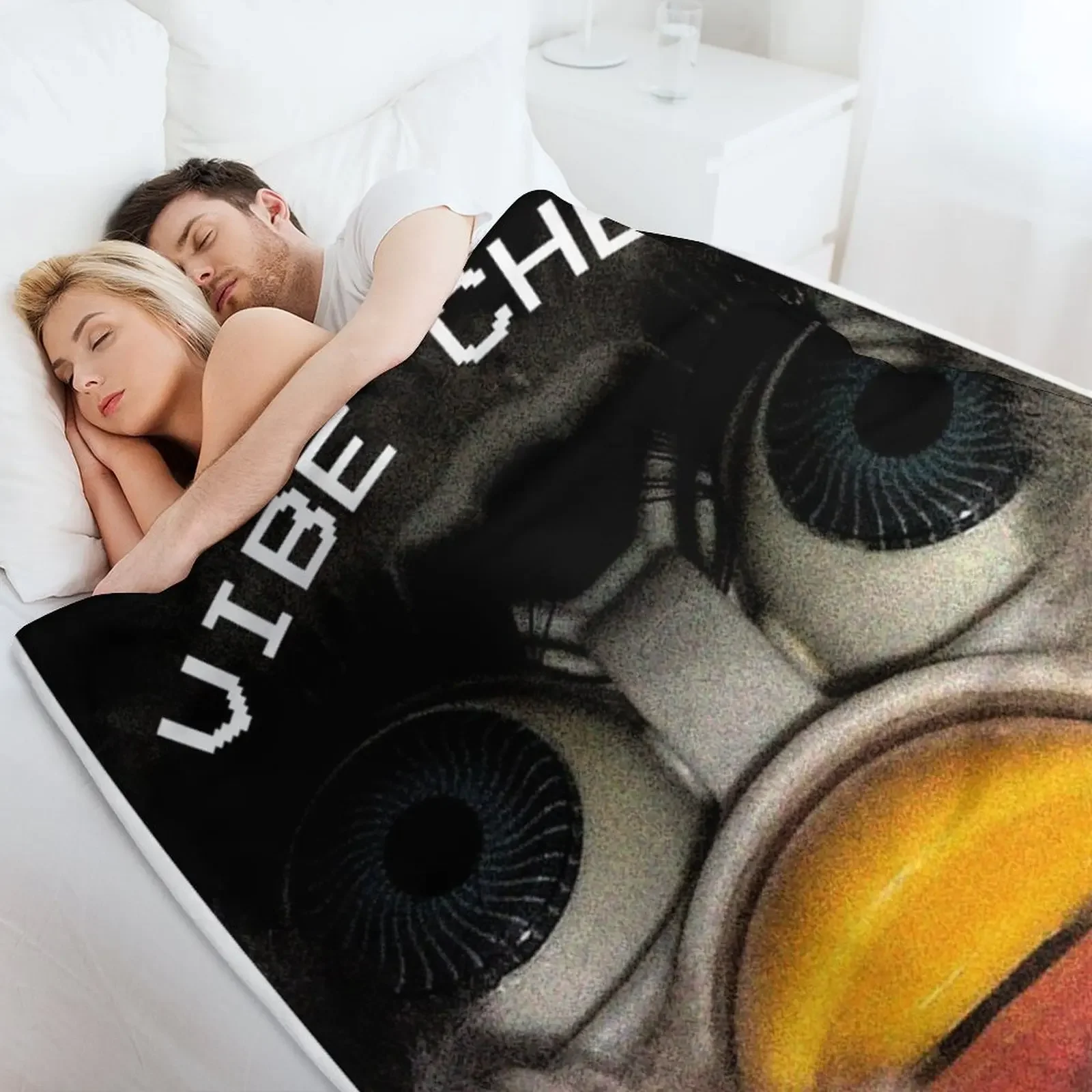 Одеяло Furby Vibe Check 1 роскошный забавный подарок одеяла для волос