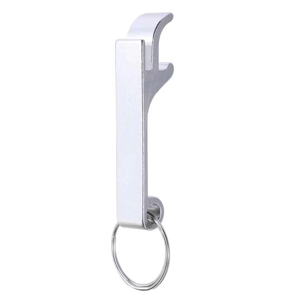 

6/10pcs Bottle Opener Key Ring Chain Keyring Keychain Metal Beer Bar Tool Kitchen Party Accessories